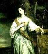 Sir Joshua Reynolds anne dashivood France oil painting artist